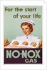 No-Nox Gas Poster by Anonymous