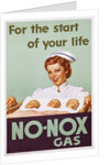 No-Nox Gas Poster by Anonymous