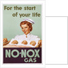 No-Nox Gas Poster by Anonymous