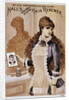 Hall's Hair Renewer Trade Card by Anonymous