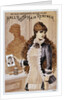 Hall's Hair Renewer Trade Card by Anonymous