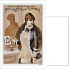 Hall's Hair Renewer Trade Card by Anonymous