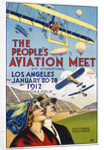The People's Aviation Meet Poster by Anonymous