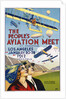 The People's Aviation Meet Poster by Anonymous