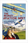 The People's Aviation Meet Poster by Anonymous