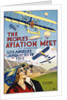 The People's Aviation Meet Poster by Anonymous