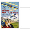 The People's Aviation Meet Poster by Anonymous