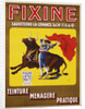 Fixine Poster by Charlet