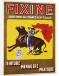 Fixine Poster by Charlet