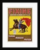 Fixine Poster by Charlet