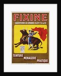 Fixine Poster by Charlet