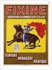 Fixine Poster by Charlet