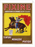 Fixine Poster by Charlet