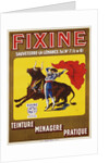 Fixine Poster by Charlet