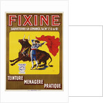 Fixine Poster by Charlet