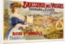 Brasserie des Vosges Poster by A. Quendray