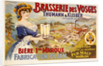 Brasserie des Vosges Poster by A. Quendray