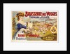 Brasserie des Vosges Poster by A. Quendray