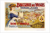 Brasserie des Vosges Poster by A. Quendray