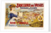 Brasserie des Vosges Poster by A. Quendray