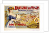 Brasserie des Vosges Poster by A. Quendray