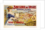 Brasserie des Vosges Poster by A. Quendray