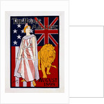 The Home Magazine, August 1898 Poster by William W. Denslow