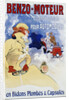 Benzo-Moteur Poster by Jules Cheret
