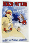 Benzo-Moteur Poster by Jules Cheret