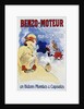 Benzo-Moteur Poster by Jules Cheret