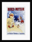 Benzo-Moteur Poster by Jules Cheret