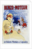 Benzo-Moteur Poster by Jules Cheret
