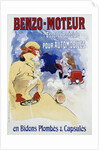 Benzo-Moteur Poster by Jules Cheret