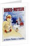 Benzo-Moteur Poster by Jules Cheret