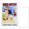 Benzo-Moteur Poster by Jules Cheret