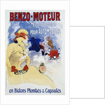 Benzo-Moteur Poster by Jules Cheret