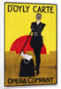 D'Oyly Carte Opera Company Poster by Dudley Hardy