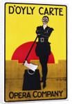 D'Oyly Carte Opera Company Poster by Dudley Hardy