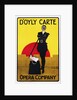 D'Oyly Carte Opera Company Poster by Dudley Hardy