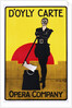 D'Oyly Carte Opera Company Poster by Dudley Hardy