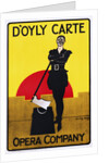 D'Oyly Carte Opera Company Poster by Dudley Hardy