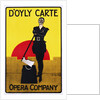 D'Oyly Carte Opera Company Poster by Dudley Hardy