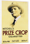 Mitchell's Prize Crop Cigarettes Poster by Septimus E. Scott