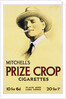 Mitchell's Prize Crop Cigarettes Poster by Septimus E. Scott