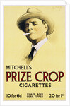Mitchell's Prize Crop Cigarettes Poster by Septimus E. Scott