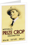 Mitchell's Prize Crop Cigarettes Poster by Septimus E. Scott