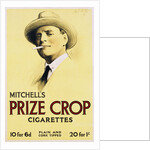 Mitchell's Prize Crop Cigarettes Poster by Septimus E. Scott