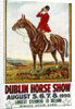 Dublin Horse Show Poster by Olive Whitmore