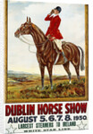 Dublin Horse Show Poster by Olive Whitmore