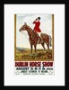 Dublin Horse Show Poster by Olive Whitmore